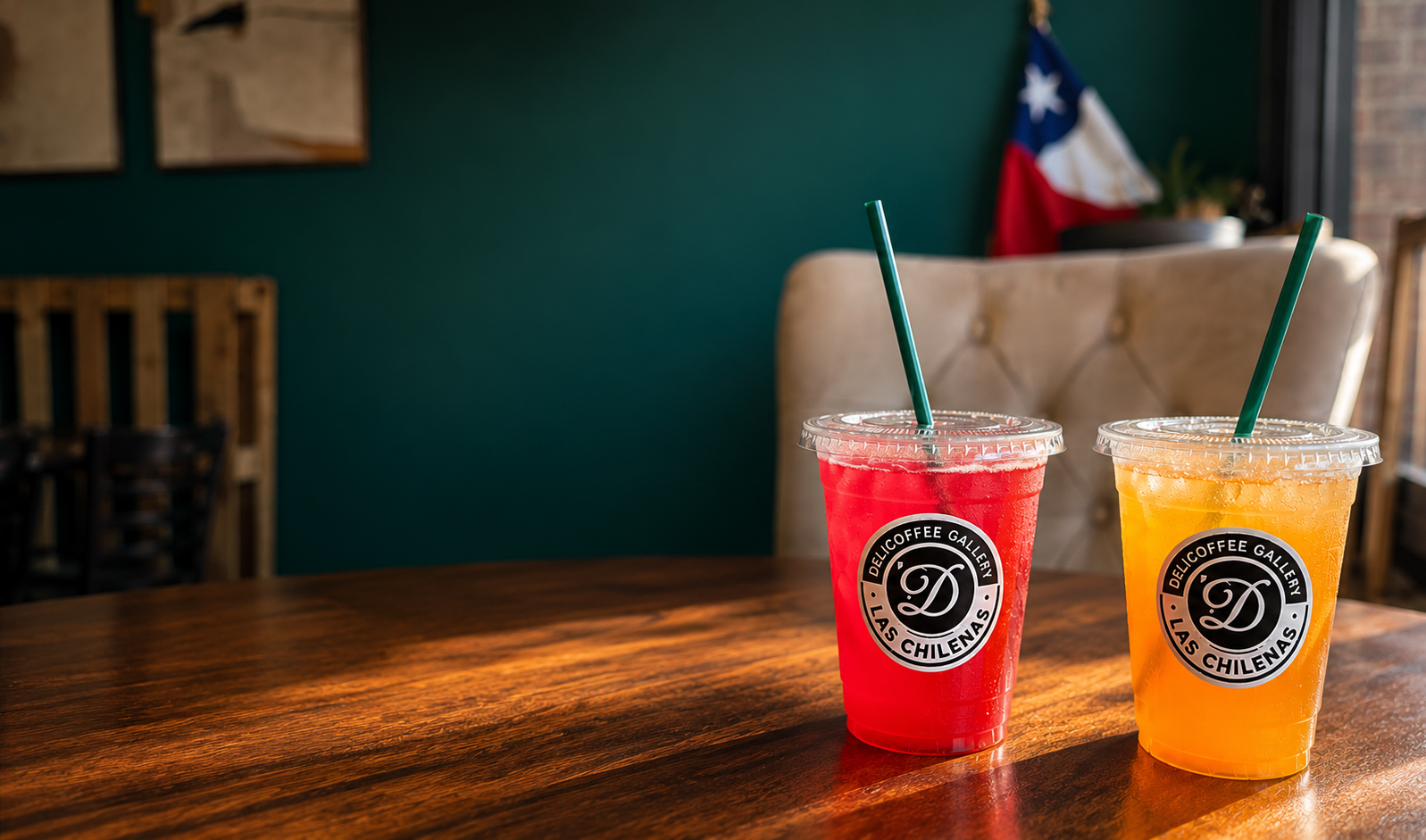 Seasonal summer refreshers at Las Chilenas