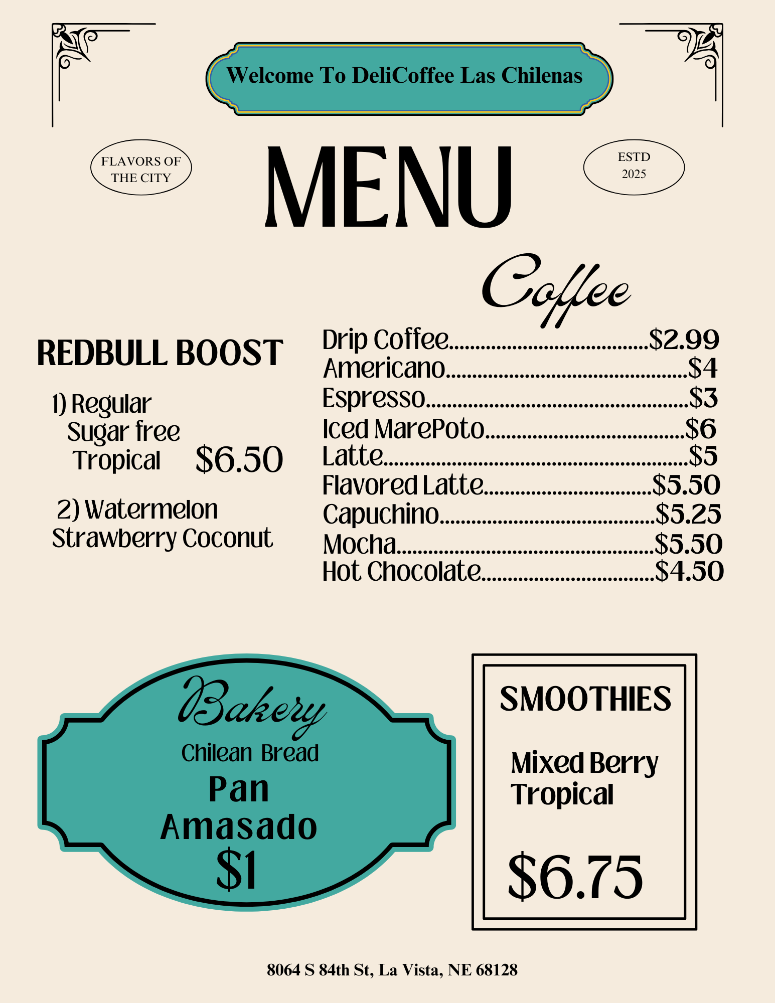 Menu2Chile